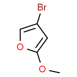 ChemSpider 2D Image | 4-Bromo-2-methoxyfuran | C5H5BrO2