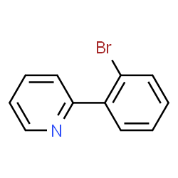 ChemSpider 2D Image | 2-(2-Bromophenyl)pyridine | C11H8BrN