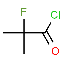 ChemSpider 2D Image | 2-Fluoro-2-methylpropanoyl chloride | C4H6ClFO
