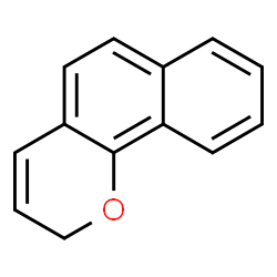 ChemSpider 2D Image | benzo[h]chromene | C13H10O