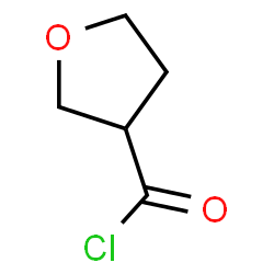 ChemSpider 2D Image | Tetrahydro-3-furancarbonyl chloride | C5H7ClO2