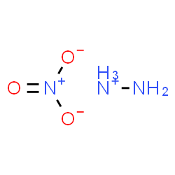 ChemSpider 2D Image | Hydrazinium nitrate | H5N3O3