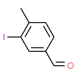 ChemSpider 2D Image | 3-Iodo-4-methylbenzaldehyde | C8H7IO