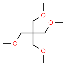 ChemSpider 2D Image | 1,3-Dimethoxy-2,2-bis(methoxymethyl)propane | C9H20O4