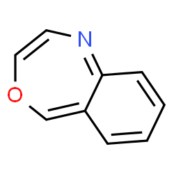 ChemSpider 2D Image | 4,1-Benzoxazepine | C9H7NO