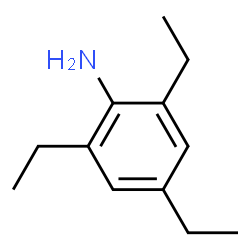 ChemSpider 2D Image | 2,4,6-Triethylaniline | C12H19N