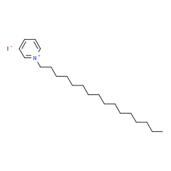 ChemSpider 2D Image | 1-Hexadecylpyridinium iodide | C21H38IN