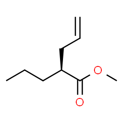 ChemSpider 2D Image | Methyl (2S)-2-propyl-4-pentenoate | C9H16O2