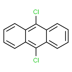 ChemSpider 2D Image | 9,10-DICHLOROANTHRACENE | C14H8Cl2