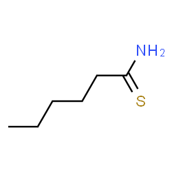 ChemSpider 2D Image | Hexanethioamide | C6H13NS