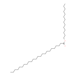 ChemSpider 2D Image | MYRISTYL LIGNOCERATE | C38H76O2