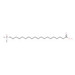 ChemSpider 2D Image | 19-(Dimethylarsoryl)nonadecanoic acid | C21H43AsO3
