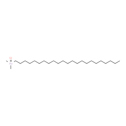 ChemSpider 2D Image | Dimethyl(tricosyl)arsine oxide | C25H53AsO