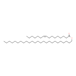 ChemSpider 2D Image | Pentacosyl (9Z)-9-hexadecenoate | C41H80O2