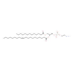 ChemSpider 2D Image | (16R)-22-Amino-19-hydroxy-19-oxido-13-oxo-14,18,20-trioxa-19lambda~5~-phosphadocosan-16-yl (11Z)-11-icosenoate | C38H74NO8P