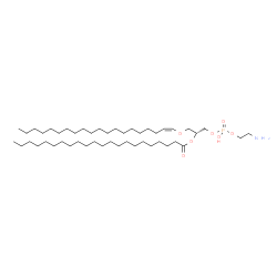 ChemSpider 2D Image | (19Z,23R)-29-Amino-26-hydroxy-26-oxido-21,25,27-trioxa-26lambda~5~-phosphanonacos-19-en-23-yl docosanoate | C47H94NO7P