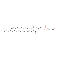 ChemSpider 2D Image | (16R,22S)-19,22,23-Trihydroxy-19-oxido-13-oxo-14,18,20-trioxa-19lambda~5~-phosphatricosan-16-yl stearate | C37H73O10P