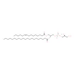 ChemSpider 2D Image | (6Z,18R,24S)-21,24,25-Trihydroxy-21-oxido-15-oxo-16,20,22-trioxa-21lambda~5~-phosphapentacos-6-en-18-yl henicosanoate | C42H81O10P