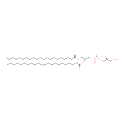 ChemSpider 2D Image | (24R,30S)-27,30,31-Trihydroxy-27-oxido-21-oxo-22,26,28-trioxa-27lambda~5~-phosphahentriacontan-24-yl (11Z)-11-docosenoate | C49H95O10P