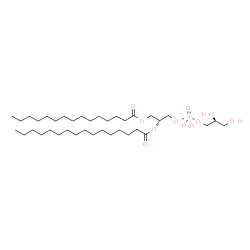 ChemSpider 2D Image | (18R,24S)-21,24,25-Trihydroxy-21-oxido-15-oxo-16,20,22-trioxa-21lambda~5~-phosphapentacosan-18-yl palmitate | C37H73O10P