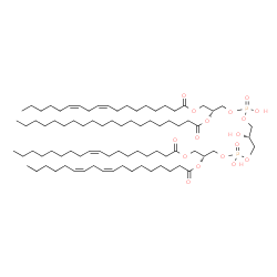 ChemSpider 2D Image | (6Z,9Z,21R,33R,44Z)-24,27,30-Trihydroxy-33-[(9Z,12Z)-9,12-octadecadienoyloxy]-24,30-dioxido-18,36-dioxo-19,23,25,29,31,35-hexaoxa-24lambda~5~,30lambda~5~-diphosphatripentaconta-6,9,44-trien-21-yl icos
anoate | C83H152O17P2