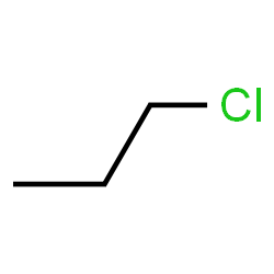 ChemSpider 2D Image | 1-chloropropane | C3H6Cl