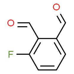 ChemSpider 2D Image | 3-Fluorophthalaldehyde | C8H5FO2