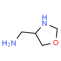 ChemSpider 2D Image | 1-(1,3-Oxazolidin-4-yl)methanamine | C4H10N2O