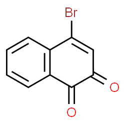 ChemSpider 2D Image | 4-Bromo-1,2-naphthalenedione | C10H5BrO2