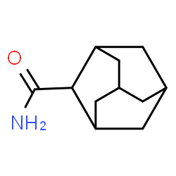 ChemSpider 2D Image | 2-Adamantanecarboxamide | C11H17NO