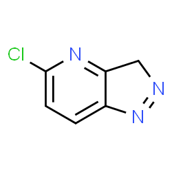 ChemSpider 2D Image | 5-chloro-1,3-dihydropyrazolo[4,3-b]pyridine | C6H5ClN3
