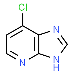ChemSpider 2D Image | 7-chloro-1,3-dihydroimidazo[4,5-b]pyridine | C6H5ClN3