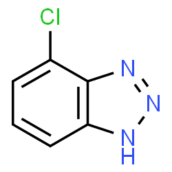 ChemSpider 2D Image | 4-chloro-1,3-dihydrobenzotriazole | C6H5ClN3