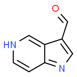ChemSpider 2D Image | 1,5-dihydropyrrolo[3,2-c]pyridine-3-carbaldehyde | C8H7N2O