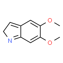 ChemSpider 2D Image | 5,6-dimethoxy-1,2-dihydroindole | C10H12NO2