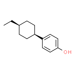 ChemSpider 2D Image | 4-(cis-4-Ethylcyclohexyl)phenol | C14H20O