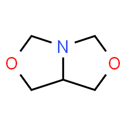 ChemSpider 2D Image | Dihydro-1H-[1,3]oxazolo[3,4-c][1,3]oxazole | C5H9NO2
