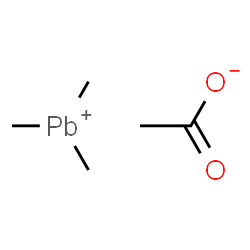 ChemSpider 2D Image | Trimethyllead acetate | C5H12O2Pb
