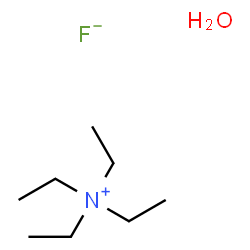 ChemSpider 2D Image | Tetraethylammonium fluoride hydrate | C8H22FNO