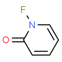 ChemSpider 2D Image | 1-Fluoro-2(1H)-pyridinone | C5H4FNO