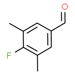 ChemSpider 2D Image | 4-Fluoro-3,5-dimethylbenzaldehyde | C9H9FO