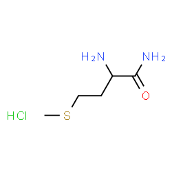 ChemSpider 2D Image | Methioninamide hydrochloride (1:1) | C5H13ClN2OS