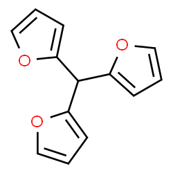 ChemSpider 2D Image | 2,2',2''-Methanetriyltrifuran | C13H10O3