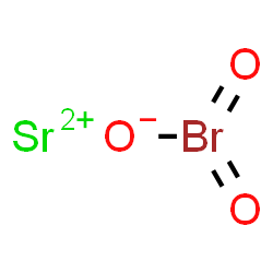 ChemSpider 2D Image | strontium bromate | BrO3Sr