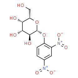 ChemSpider 2D Image | 2,4-Dinitrophenyl beta-L-galactopyranoside | C12H14N2O10