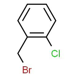 ChemSpider 2D Image | 1-(Bromomethyl)-2-chlorobenzene | C7H6BrCl