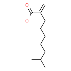 ChemSpider 2D Image | 8-Methyl-2-methylenenonanoate | C11H19O2