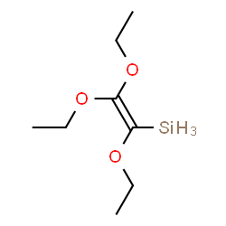 ChemSpider 2D Image | (Triethoxyvinyl)silane | C8H18O3Si