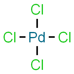 ChemSpider 2D Image | Palladium(4+) tetrachloride | Cl4Pd