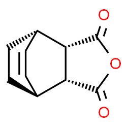ChemSpider 2D Image | (1S,2R,6S,7S)-4-Oxatricyclo[5.2.2.0~2,6~]undec-8-ene-3,5-dione | C10H10O3